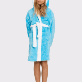 Szlafrok Dziecięcy soft model: Massimo (3/4, 5/6, 7/8, 9/10)