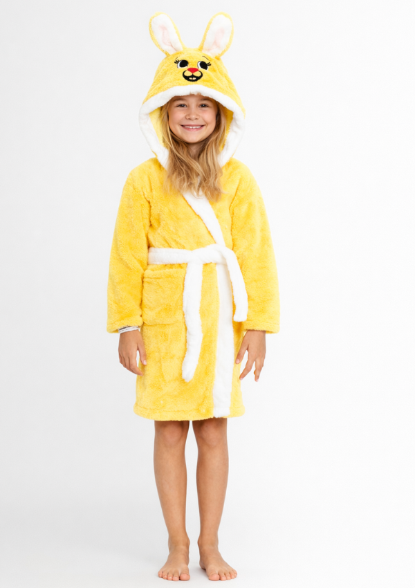 1 Szlafrok Dziecięcy soft model: Massimo (3/4, 5/6, 7/8, 9/10) - obrazek 1