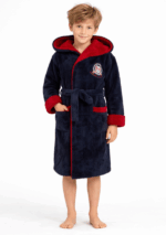 Szlafrok Młodzieżowy soft model: Massimo (11/12, 13/14, 15/16)