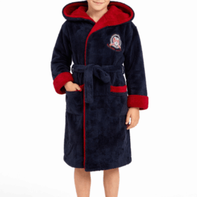 Szlafrok Młodzieżowy soft model: Massimo (11/12, 13/14, 15/16)