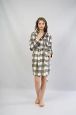 SZLAFROK DAMSKI Softowy model: 1030672155 (S, M, L) - obrazek 5