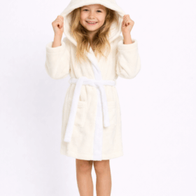 Szlafrok Dziecięcy soft model: Massimo (3/4, 5/6, 7/8, 9/10)