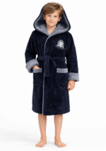 Szlafrok Młodzieżowy soft model: Massimo (11/12, 13/14, 15/16)