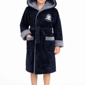 Szlafrok Młodzieżowy soft model: Massimo (11/12, 13/14, 15/16)