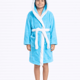 Szlafrok Dziecięcy soft model: Massimo (3/4, 5/6, 7/8, 9/10)