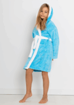 Szlafrok Dziecięcy soft model: Massimo (3/4, 5/6, 7/8, 9/10) - obrazek 4