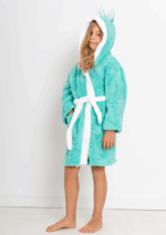 Szlafrok Dziecięcy soft model: Massimo (3/4, 5/6, 7/8, 9/10) - obrazek 4