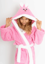 Szlafrok Dziecięcy soft model: Massimo (3/4, 5/6, 7/8, 9/10) - obrazek 4