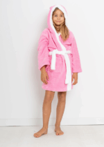 Szlafrok Dziecięcy soft model: Massimo (3/4, 5/6, 7/8, 9/10) - obrazek 5