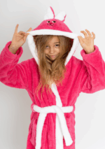 Szlafrok Dziecięcy soft model: Massimo (3/4, 5/6, 7/8, 9/10) - obrazek 5