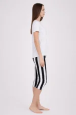 PIŻAMA DAMSKA model: 0100040377 (S, M, L) - obrazek 3