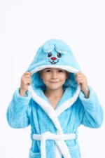 Szlafrok Dziecięcy soft model: Massimo (3/4, 5/6, 7/8, 9/10) - obrazek 3