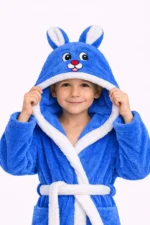 Szlafrok Dziecięcy soft model: Massimo - obrazek 3