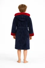 Szlafrok Młodzieżowy soft model: Massimo (11/12, 13/14, 15/16) - obrazek 2