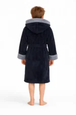 Szlafrok Młodzieżowy soft model: Massimo (11/12, 13/14, 15/16) - obrazek 2