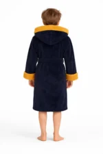 Szlafrok Młodzieżowy soft model: Massimo (11/12, 13/14, 15/16) - obrazek 2