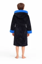 Szlafrok Młodzieżowy soft model: Massimo (11/12, 13/14, 15/16) - obrazek 2