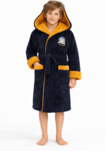 Szlafrok Młodzieżowy soft model: Massimo (11/12, 13/14, 15/16)