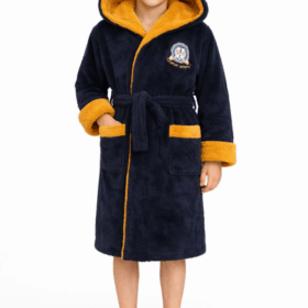 Szlafrok Młodzieżowy soft model: Massimo (11/12, 13/14, 15/16)