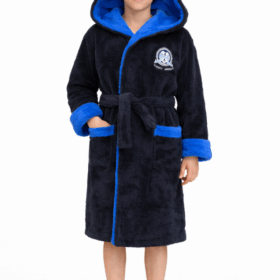 Szlafrok Młodzieżowy soft model: Massimo (11/12, 13/14, 15/16)