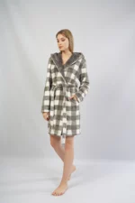 SZLAFROK DAMSKI Softowy model: 1030672155 (S, M, L) - obrazek 4