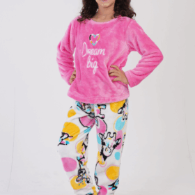 PIŻAMA DZIEWCZĘCA Softowa model: 3030860298 (7/8, 9/10, 11/12, 13/14)