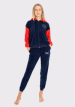 PIŻAMA DAMSKA polarowa model: 3030530000 (S, M, L, XL)