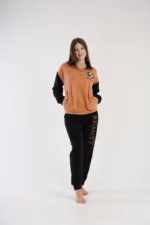 PIŻAMA DAMSKA polarowa model: 3031660000 (S, M, L, XL) - obrazek 4