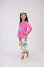 PIŻAMA DZIEWCZĘCA Softowa model: 3030860298 (7/8, 9/10, 11/12, 13/14) - obrazek 3