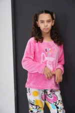 PIŻAMA DZIEWCZĘCA Softowa model: 3030860298 (7/8, 9/10, 11/12, 13/14) - obrazek 5