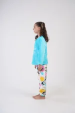 PIŻAMA DZIEWCZĘCA Softowa model: 3030860298 (7/8, 9/10, 11/12, 13/14) - obrazek 4