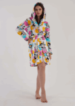 SZLAFROK DAMSKI softowy model: 3030840298 (S, M, L)
