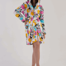 SZLAFROK DAMSKI softowy model: 3030840298 (S, M, L)