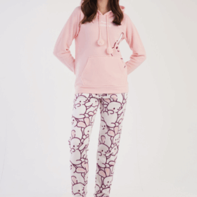 PIŻAMA DAMSKA polarowa model: 3040380274 (S, M, L, XL)