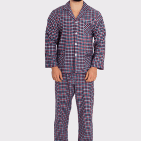 PIŻAMA MĘSKA ETAMINA model: Formax (M, L, XL, XXL, 3XL,4XL,5XL)