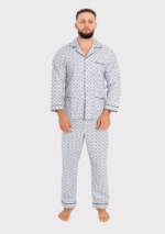 PIŻAMA MĘSKA FLANELOWA model: Formax (M, L, XL, XXL, 3XL, 4XL, 5XL) - obrazek 16