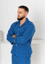 PIŻAMA MĘSKA FLANELOWA model: Formax (M, L, XL, XXL, 3XL, 4XL, 5XL) - obrazek 5