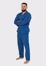 PIŻAMA MĘSKA FLANELOWA model: Formax (M, L, XL, XXL, 3XL, 4XL, 5XL)
