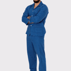 PIŻAMA MĘSKA FLANELOWA model: Formax (M, L, XL, XXL, 3XL, 4XL, 5XL)