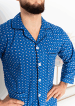 PIŻAMA MĘSKA FLANELOWA model: Formax (M, L, XL, XXL, 3XL, 4XL, 5XL) - obrazek 4