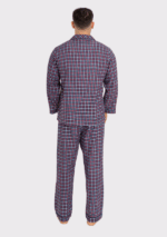 PIŻAMA MĘSKA ETAMINA model: Formax (M, L, XL, XXL, 3XL,4XL,5XL) - obrazek 2