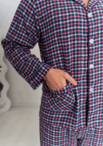 PIŻAMA MĘSKA ETAMINA model: Formax (M, L, XL, XXL, 3XL,4XL,5XL) - obrazek 5