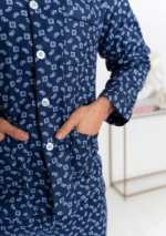 PIŻAMA MĘSKA FLANELOWA model: Formax (M, L, XL, XXL, 3XL, 4XL, 5XL) - obrazek 11