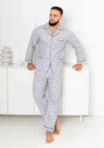 PIŻAMA MĘSKA FLANELOWA model: Formax (M, L, XL, XXL, 3XL, 4XL, 5XL) - obrazek 13