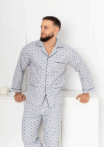 PIŻAMA MĘSKA FLANELOWA model: Formax (M, L, XL, XXL, 3XL, 4XL, 5XL) - obrazek 14