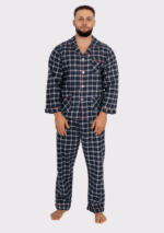 PIŻAMA MĘSKA FLANELOWA model: Formax (M, L, XL, XXL, 3XL)