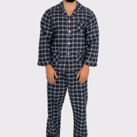 PIŻAMA MĘSKA FLANELOWA model: Formax (M, L, XL, XXL, 3XL)