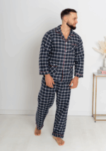 PIŻAMA MĘSKA FLANELOWA model: Formax (M, L, XL, XXL, 3XL) - obrazek 5