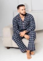 PIŻAMA MĘSKA FLANELOWA model: Formax (M, L, XL, XXL, 3XL) - obrazek 6