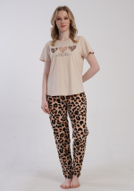 PIŻAMA DAMSKA model: 5021664962 (1XL, 2XL, 3XL, 4XL)